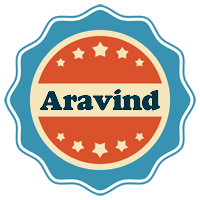 Aravind labels logo
