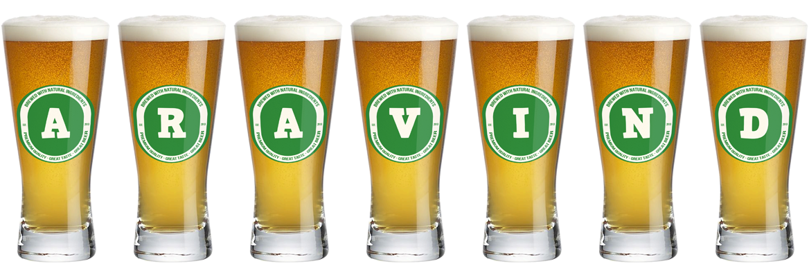 Aravind lager logo