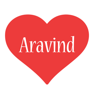 Aravind love logo