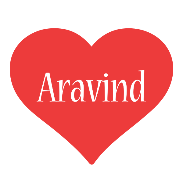Aravind love logo
