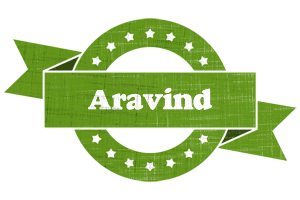 Aravind natural logo