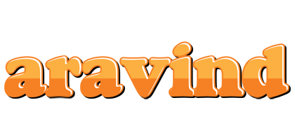 Aravind orange logo
