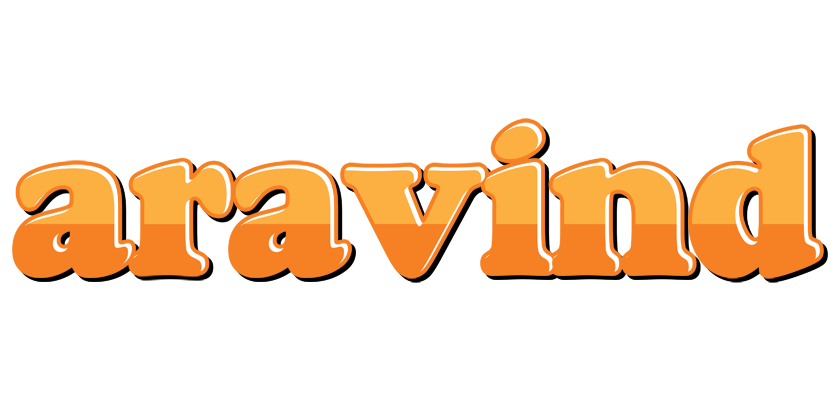 Aravind orange logo
