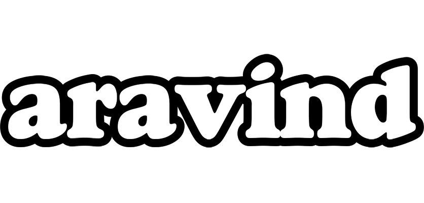 Aravind panda logo