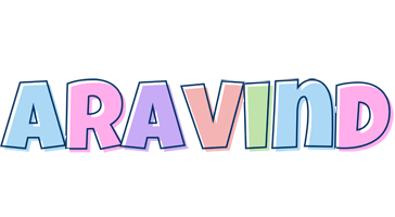 Aravind pastel logo