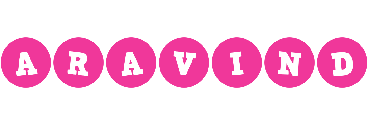Aravind poker logo