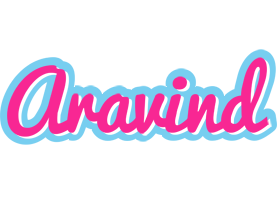 Aravind popstar logo