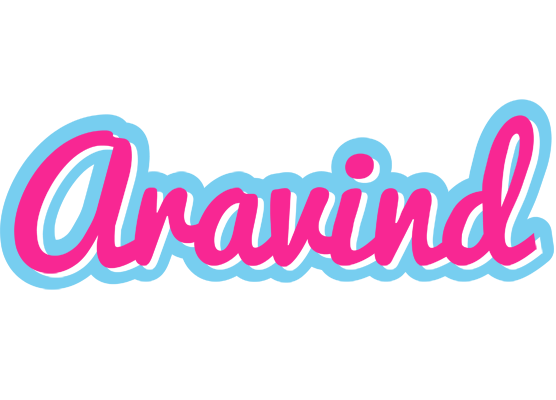 Aravind popstar logo