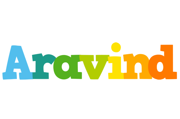 Aravind rainbows logo