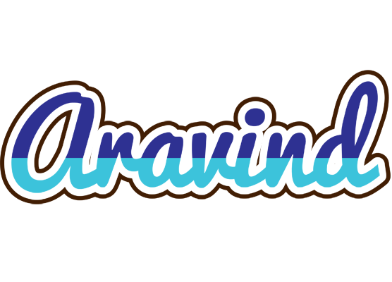Aravind raining logo