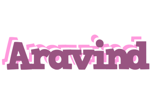 Aravind relaxing logo