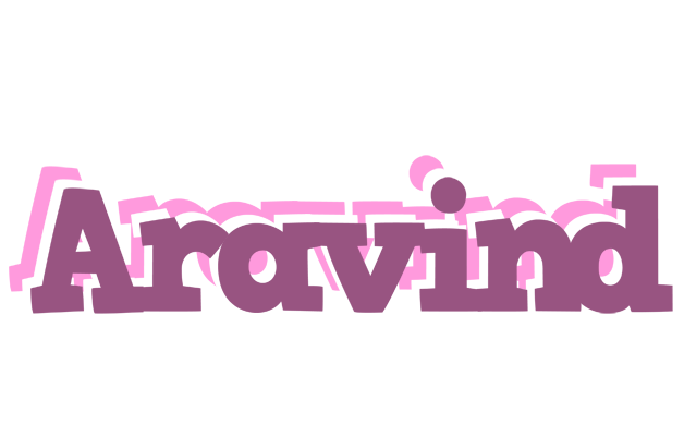 Aravind relaxing logo