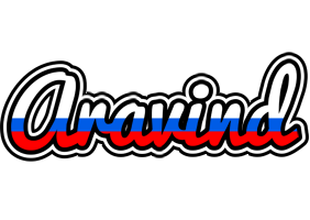 Aravind russia logo