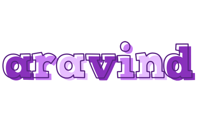 Aravind sensual logo