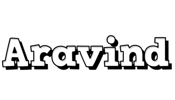 Aravind snowing logo