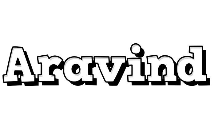Aravind snowing logo