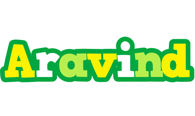 Aravind soccer logo
