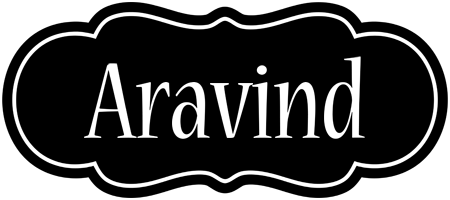 Aravind welcome logo