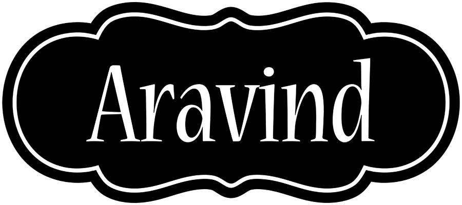 Aravind welcome logo