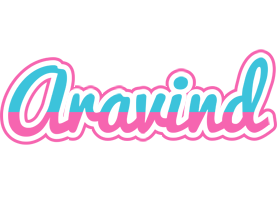 Aravind woman logo