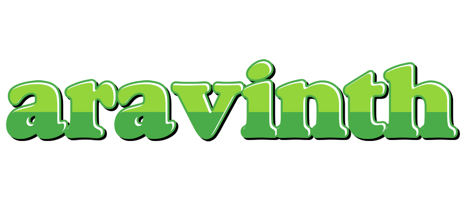 Aravinth apple logo
