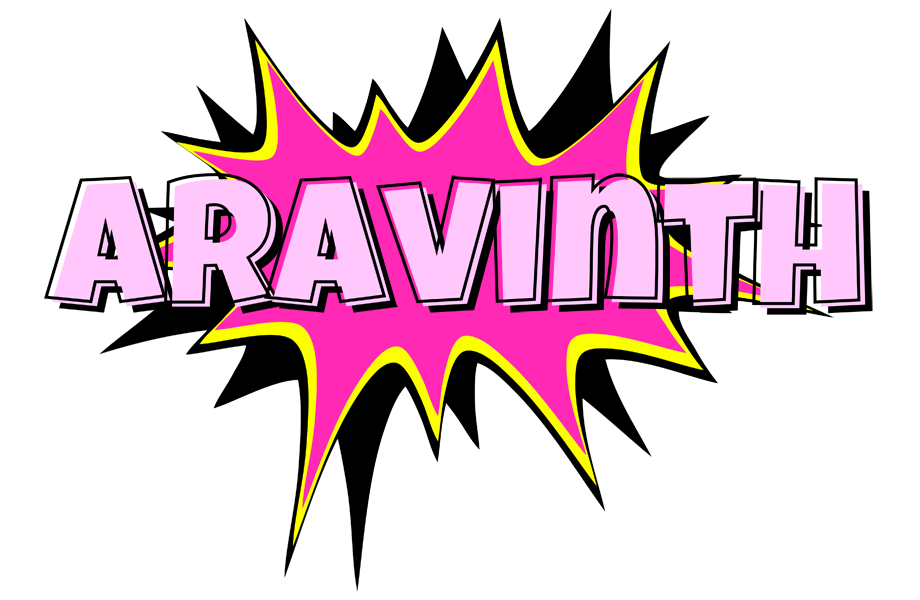 Aravinth badabing logo