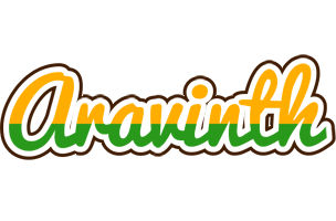 Aravinth banana logo