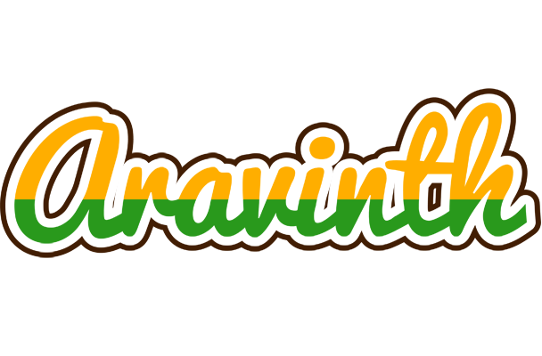 Aravinth banana logo
