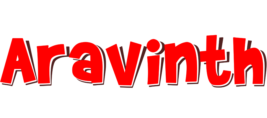Aravinth basket logo