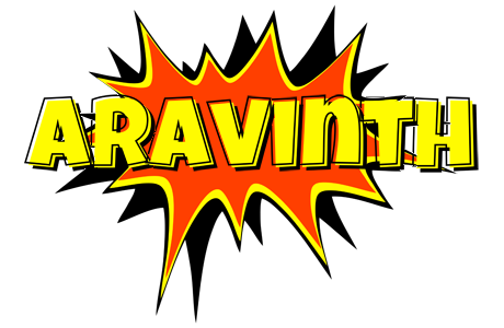 Aravinth bazinga logo