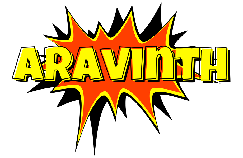 Aravinth bazinga logo