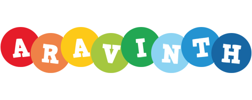 Aravinth boogie logo