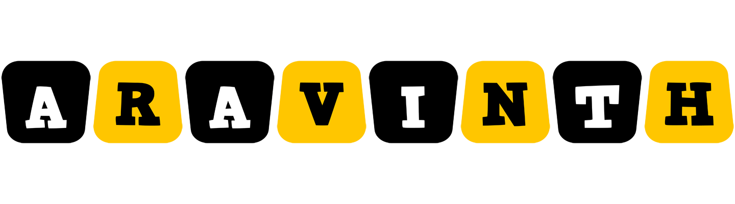 Aravinth boots logo