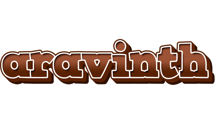 Aravinth brownie logo