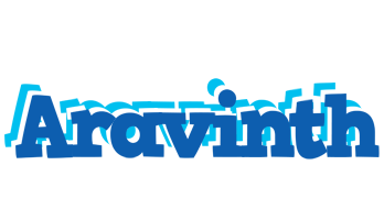 Aravinth business logo