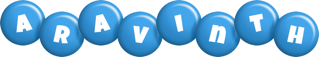 Aravinth candy-blue logo