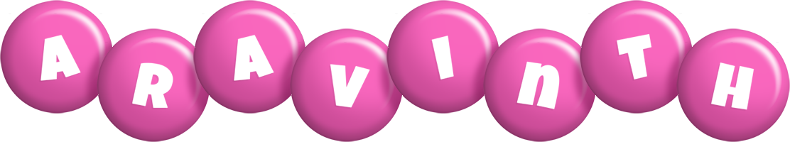 Aravinth candy-pink logo
