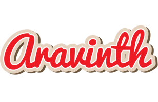 Aravinth chocolate logo