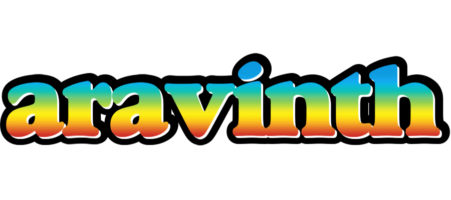 Aravinth color logo