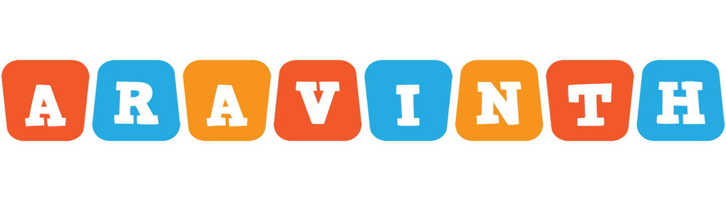 Aravinth comics logo