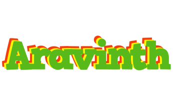 Aravinth crocodile logo