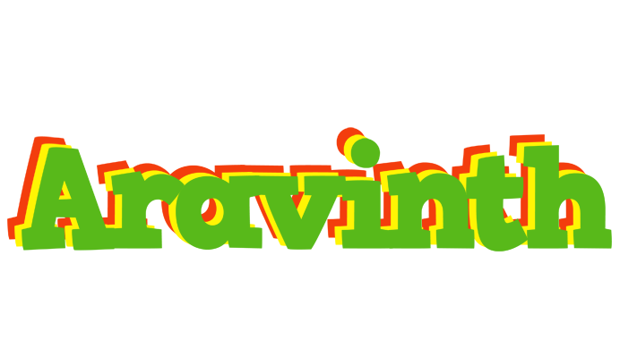 Aravinth crocodile logo