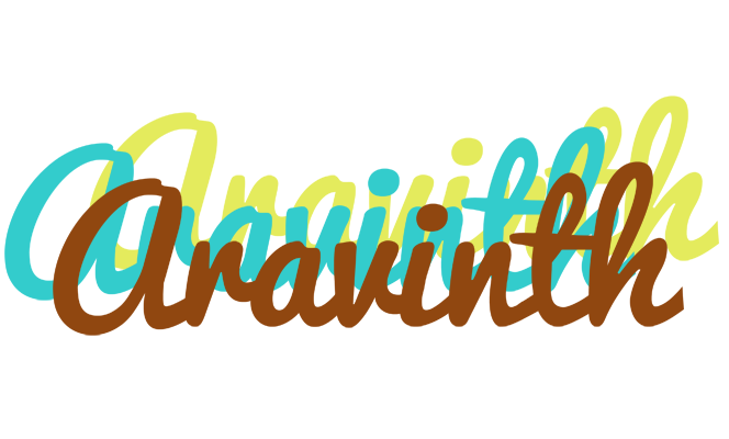 Aravinth cupcake logo
