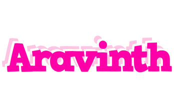 Aravinth dancing logo