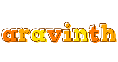 Aravinth desert logo