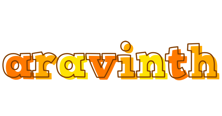 Aravinth desert logo