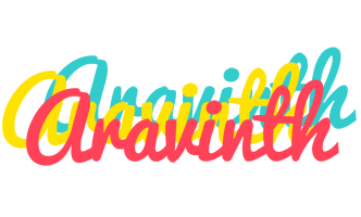 Aravinth disco logo