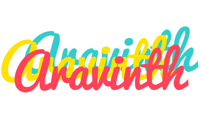 Aravinth disco logo