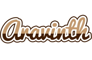 Aravinth exclusive logo