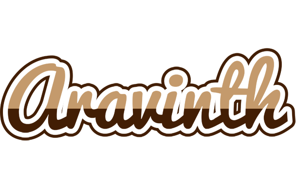 Aravinth exclusive logo